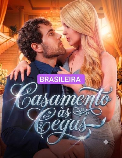 Capa da miniss&eacute;rie Casamento às Cegas Brasileiro