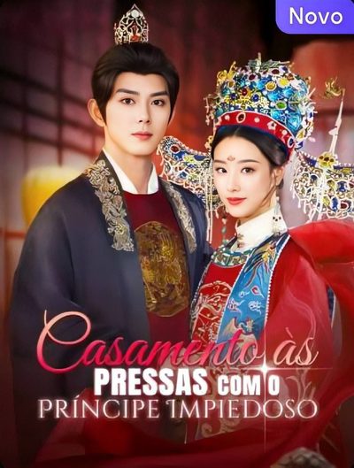 Capa da miniss&eacute;rie Casamento as Pressas com o Príncipe Impiedoso