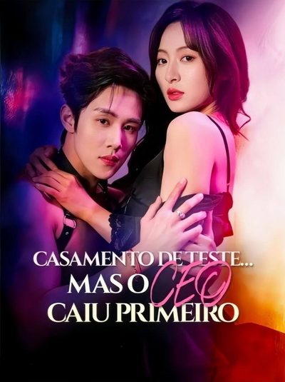 Capa da miniss&eacute;rie Casamento de Teste…mas o Ceo Caiu Primeiro