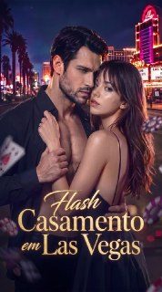 Capa da miniss&eacute;rie Casamento em Las Vegas Flash Casamento em Las Vegas