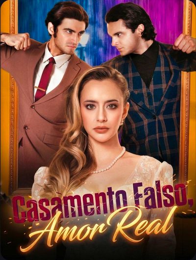 Capa da miniss&eacute;rie Casamento Falso Amor Real Abandonei Meu Marido Traidor Pelo Irmão Bilionário Dele