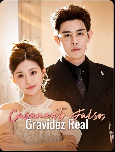 Capa da miniss&eacute;rie Casamento Falso, Gravidez Real