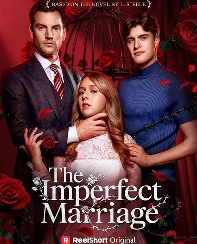 Capa da miniss&eacute;rie Casamento Imperfeito the Imperfect Marriage
