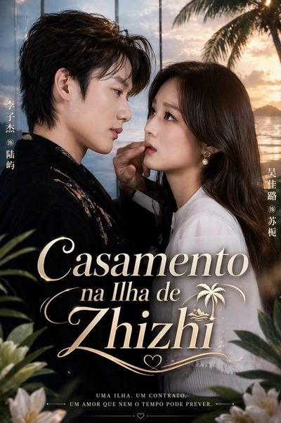 Capa da miniss&eacute;rie Casamento na Ilha de Zhizhi Presa ao Meu Marido
