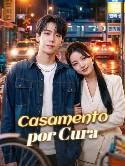 Capa da miniss&eacute;rie Casamento por Cura