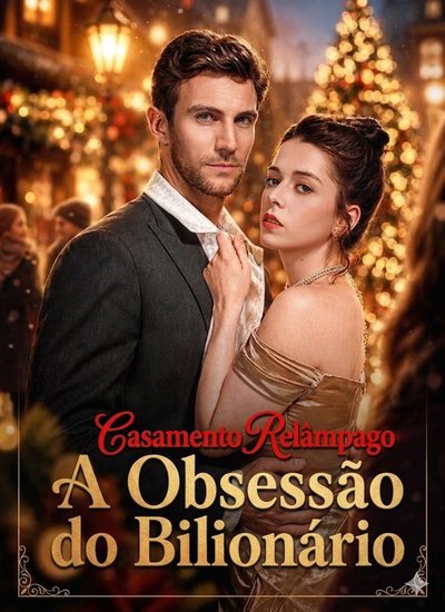 Capa da miniss&eacute;rie Casamento Relâmpago a Obsessão do Bilionário