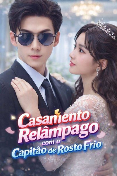 Capa da miniss&eacute;rie Casamento Relâmpago com o Capitão de Rosto Frio