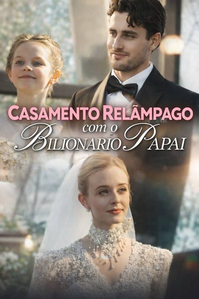 Capa da miniss&eacute;rie Casamento Relâmpago com o Papai Bilionário