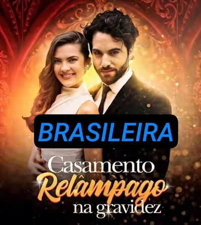 Capa da miniss&eacute;rie Casamento Relâmpago na Gravidez