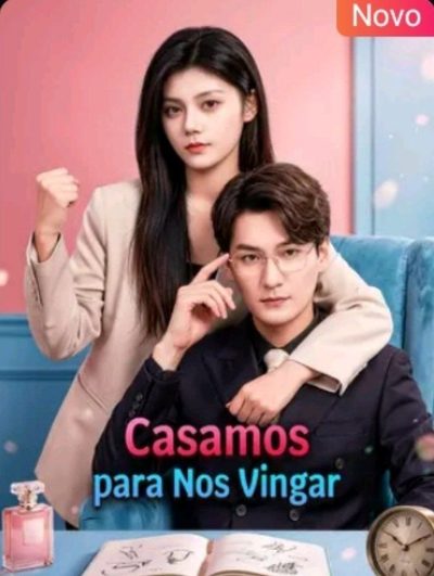 Capa da miniss&eacute;rie Casamos para nos Vingar