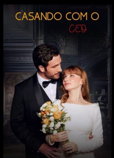 Capa da miniss&eacute;rie Casando com o Ceo 🫰🏽