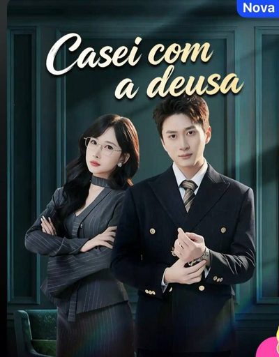 Capa da miniss&eacute;rie Casei com a Deusa