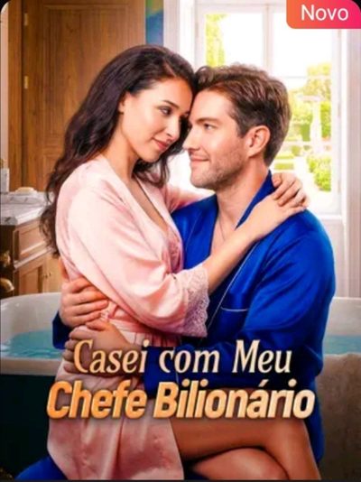 Capa da miniss&eacute;rie Casei com Meu Chefe Bilionário