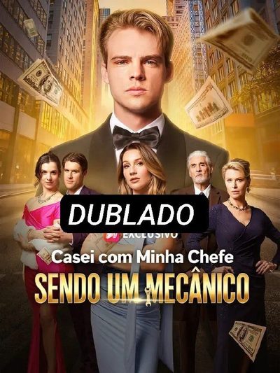 Capa da miniss&eacute;rie Casei com Minha Chefe Sendo Um Mecânico