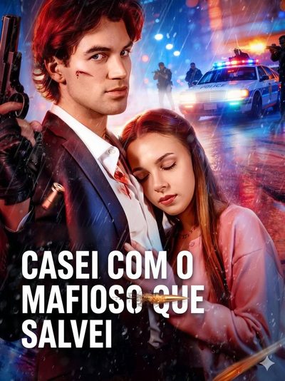 Capa da miniss&eacute;rie Casei com o Mafioso que Salvei