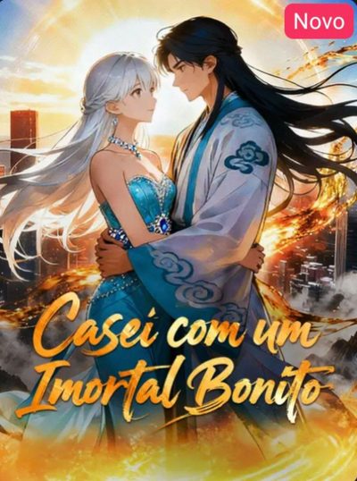 Capa da miniss&eacute;rie Casei com Um Imortal Bonito