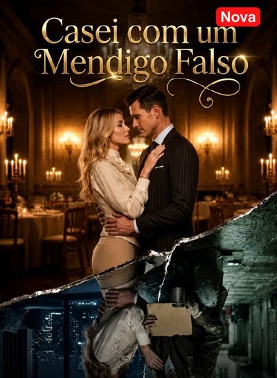 Capa da miniss&eacute;rie Casei com Um Mendigo Falso