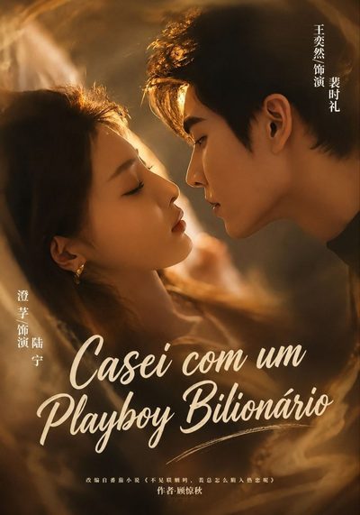 Capa da miniss&eacute;rie Casei com Um Playboy Bilionário