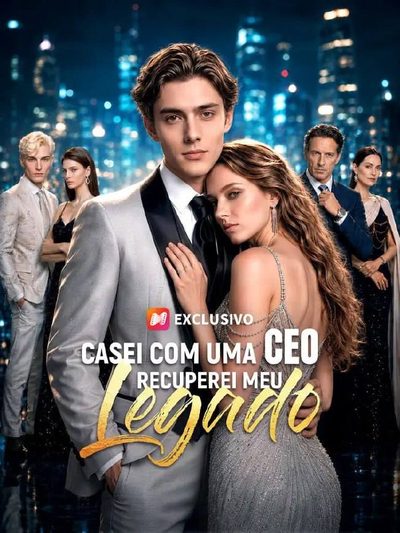 Capa da miniss&eacute;rie Casei com uma Ceo Recuperei Meu Legado