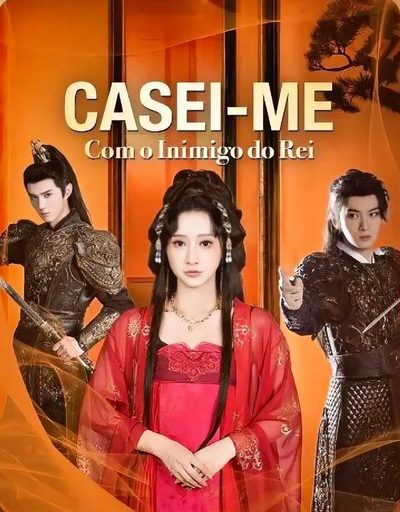 Capa da miniss&eacute;rie Casei-me com Inimigo do Rei