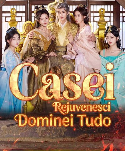 Capa da miniss&eacute;rie Casei Rejuvenesci Dominei Tudo ●casar É o Caminho para o Poder