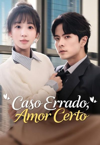 Capa da miniss&eacute;rie Caso Errado, Amor Certo