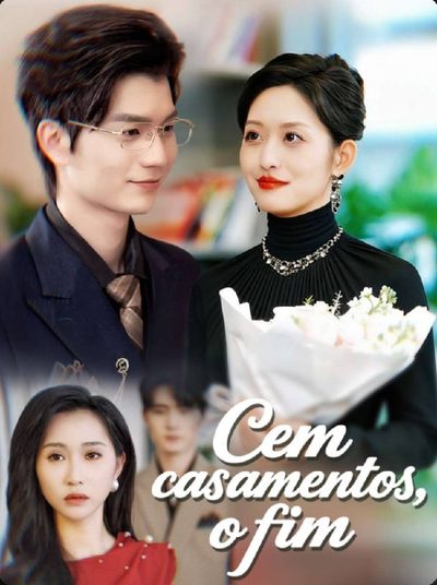 Capa da miniss&eacute;rie Cem Casamentos o Fim
