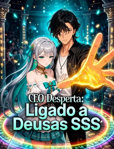 Capa da miniss&eacute;rie Ceo Desperta: Ligado a Deusas Sss