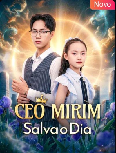 Capa da miniss&eacute;rie Ceo Mirim Salva o Dia