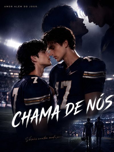 Capa da miniss&eacute;rie Chama de Nós