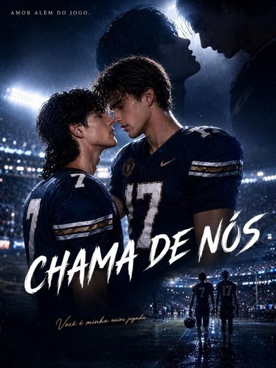 Capa da miniss&eacute;rie Chama de Nós - Bl