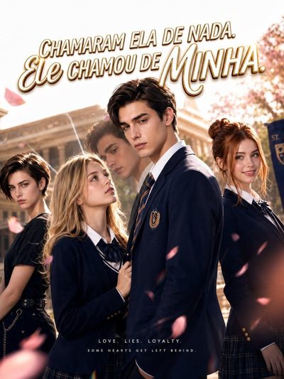 Capa da miniss&eacute;rie Chamaram Ela de Nada, Ele Chamou de Minha