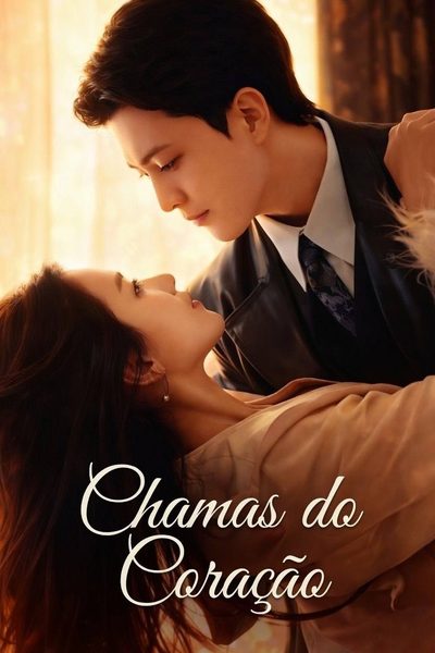 Capa da miniss&eacute;rie Chamas do Coração