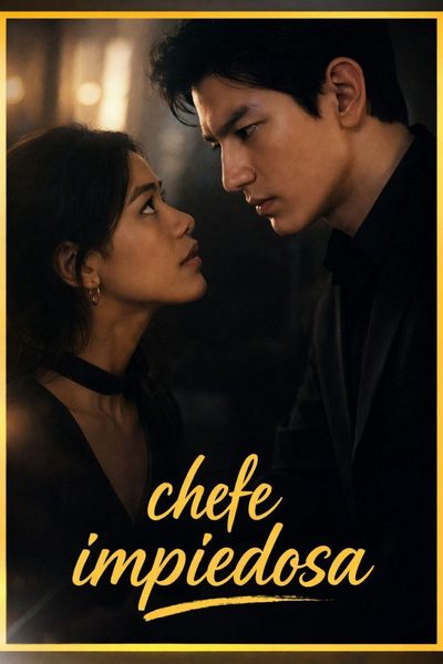 Capa da miniss&eacute;rie Chefe Impiedosa