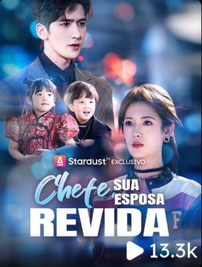 Capa da miniss&eacute;rie Chefe, Sua Esposa Revida