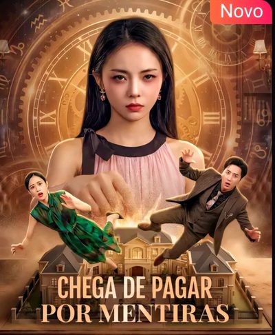 Capa da miniss&eacute;rie Chega de Pagar por Mentiras