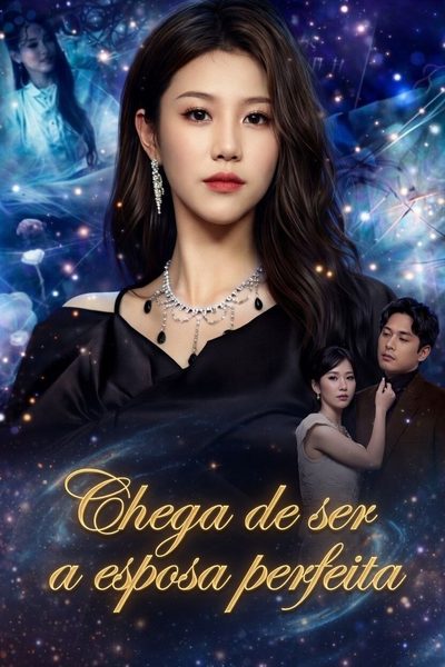 Capa da miniss&eacute;rie Chega de Ser a Esposa Perfeita