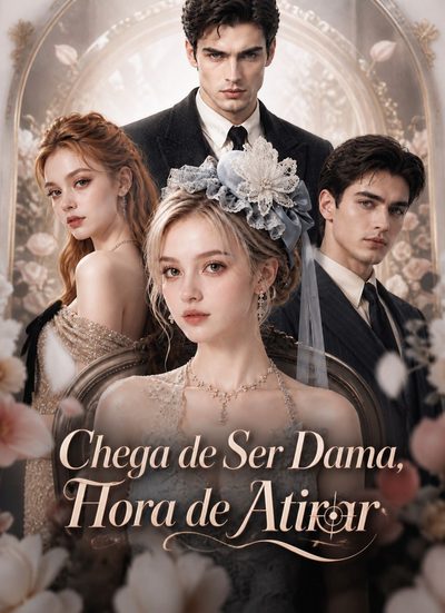 Capa da miniss&eacute;rie Chega de Ser Dama, Hora de Atirar