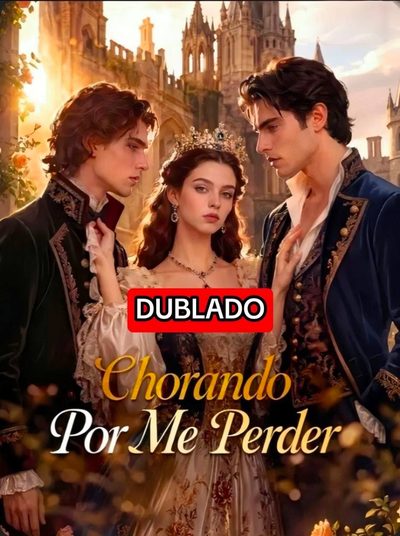 Capa da miniss&eacute;rie Chorando por Me Perder