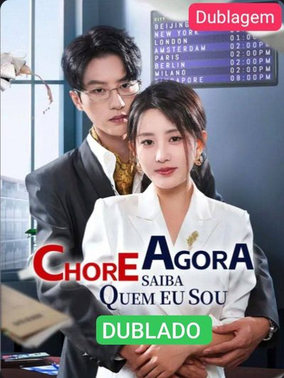 Capa da miniss&eacute;rie Chore Agora Saiba Quemeu Sou 🫰🏼