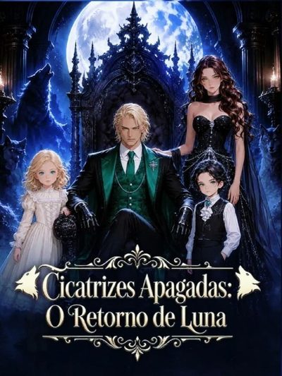 Capa da miniss&eacute;rie Cicatrizes Apagadas:o Retorno de Luna