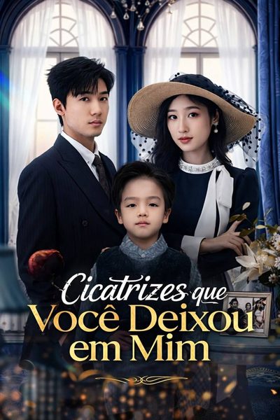 Capa da miniss&eacute;rie Cicatrizes que Você Deixou em Mim