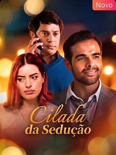 Capa da miniss&eacute;rie Cilada da Sedução