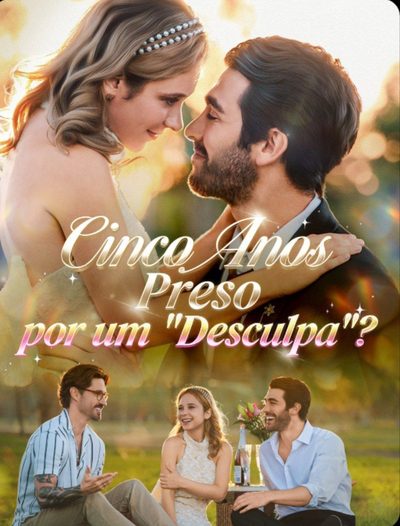 Capa da miniss&eacute;rie Cinco Anos Preso por Um "desculpa"?