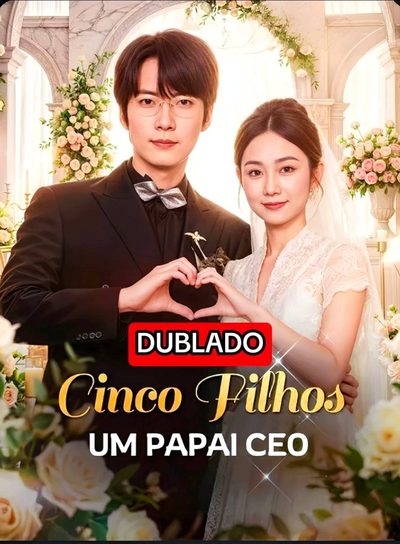 Capa da miniss&eacute;rie Cinco Filhos Um Papai Ceo