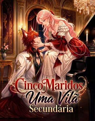 Capa da miniss&eacute;rie Cinco Maridos, uma Vilã Secundária dublado