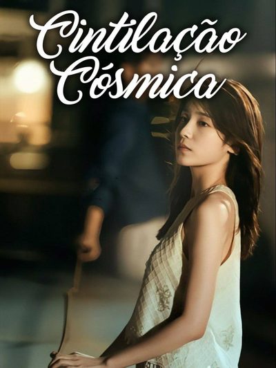 Capa da miniss&eacute;rie Cintilação Cósmica