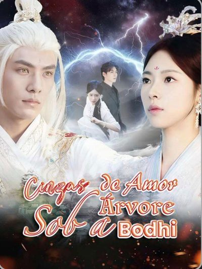 Capa da miniss&eacute;rie Cinzas de Amor Árvore sob a Bodhi