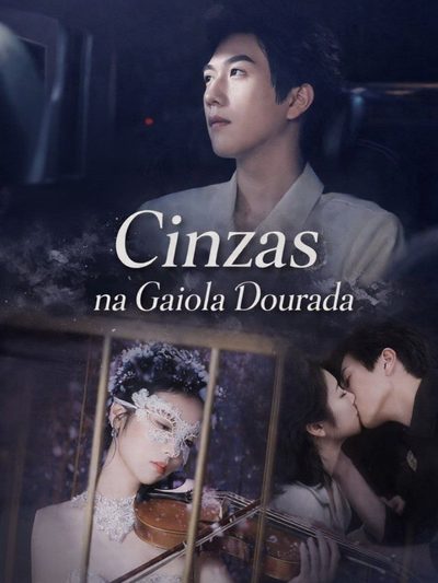 Capa da miniss&eacute;rie Cinzas na Gaiola Dourada