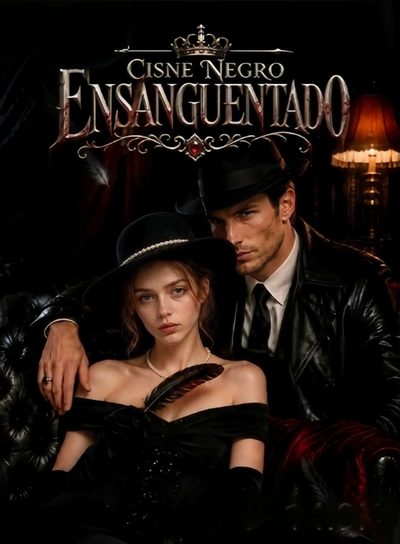 Capa da miniss&eacute;rie Cisne Negro Ensanguentado